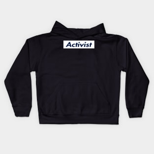 SUPER ACTIVIST LOGO Kids Hoodie